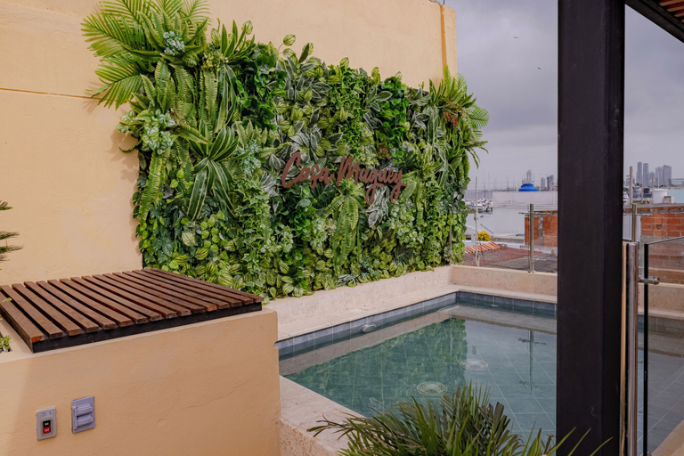 Sport & Beauty 4, Casa Maguey with Jacuzzi and Panoramic View of the Bay, Cartagena de Indias