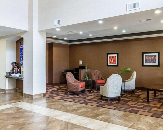 Public Area 2, Comfort Inn & Suites Lawrence - University Area, Douglas