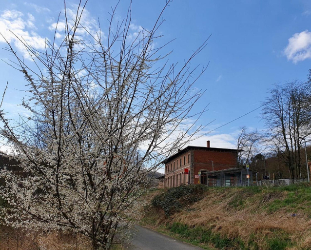 Others 4, Bahnhof Nebra, Burgenlandkreis