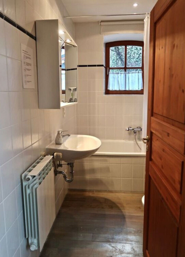 Bathroom, Apartment in Geiersthal, Limburg-Weilburg