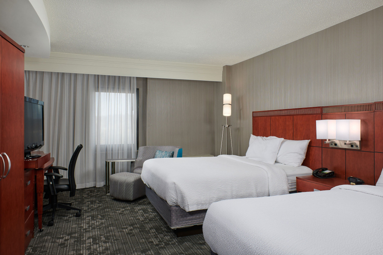 Bedroom 3, Courtyard by Marriott Bristol, Bristol