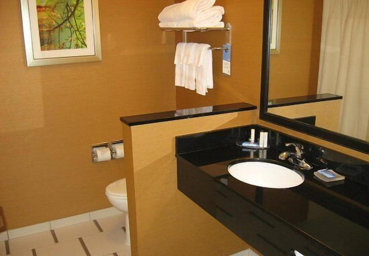 Bathroom 5, Fairfield Inn & Suites Atmore, Escambia
