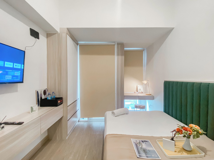 Bedroom 3, Serene Living Studio Tokyo Riverside Pik 2 Apartment, Tangerang