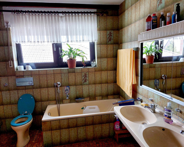 Bathroom 5, Zimmer im Landhaus, Heinsberg