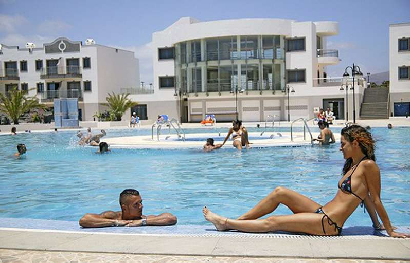 Sport & Beauty 2, Hotel Cordial Marina Blanca, Las Palmas