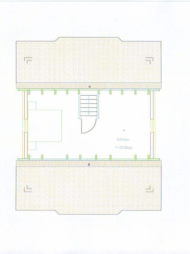 Floor plan 4, Droom Unter Reet 2 Comfortable Holiday Residence, Rostock