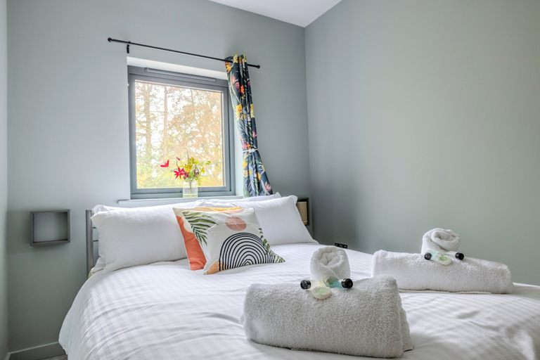 Bedroom 2, Old Vicarage Gardens, Somerset