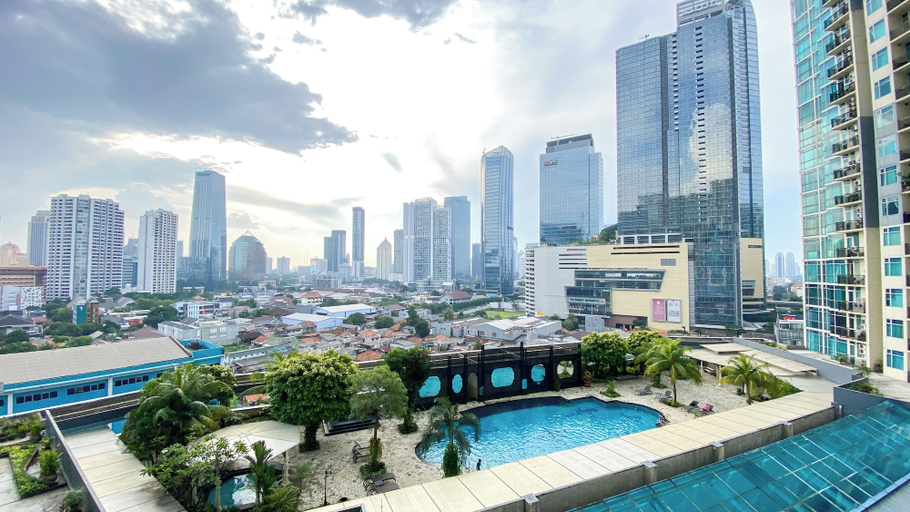 Exterior & Views 2, Good Place 2Br Apartment Bellagio Residence, South Jakarta