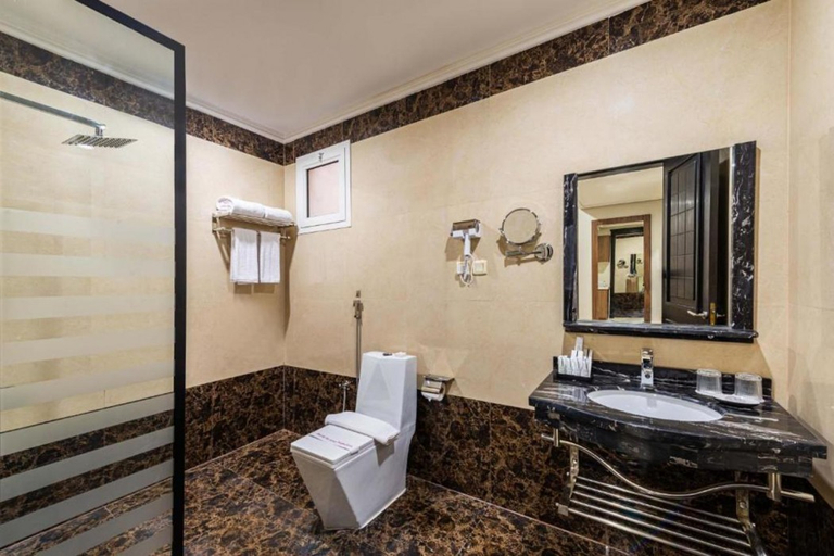 Bathroom, Yas Hotel Apartment, Riyadh