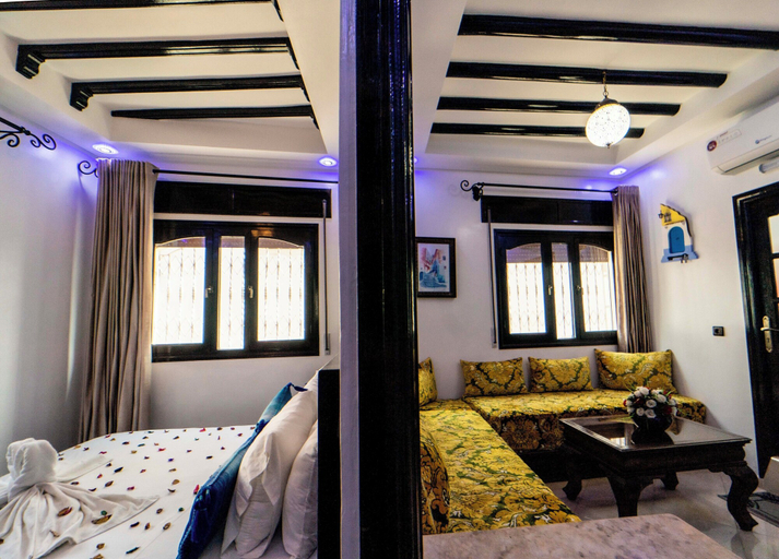 Bedroom 4, Maison D'hôtes Afassi, Chefchaouen