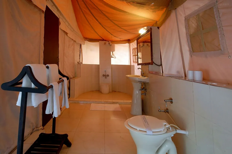 Bathroom 3, Gir Lion Safari Camp, Gir Somnath