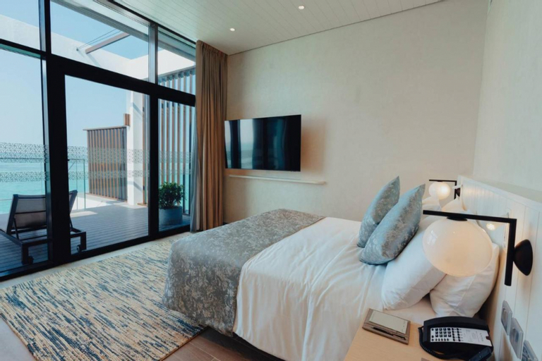 Bedroom 3, Bab Al Nojoum Hudayriyat Villas