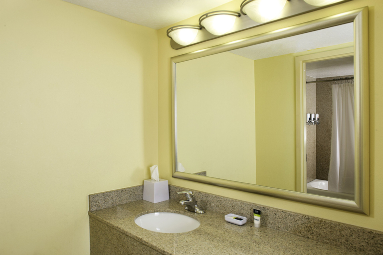 Bathroom 5, Four Points by Sheraton Cocoa Beach, Brevard