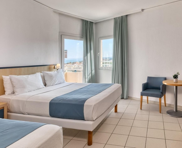 Bedroom 3, Atlantica Ocean Beach Resort, Crete