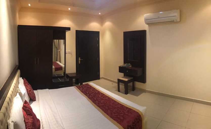 Bedroom 3, タリーン アルクドゥス 2 ホテル アパートメンツ, Riyadh