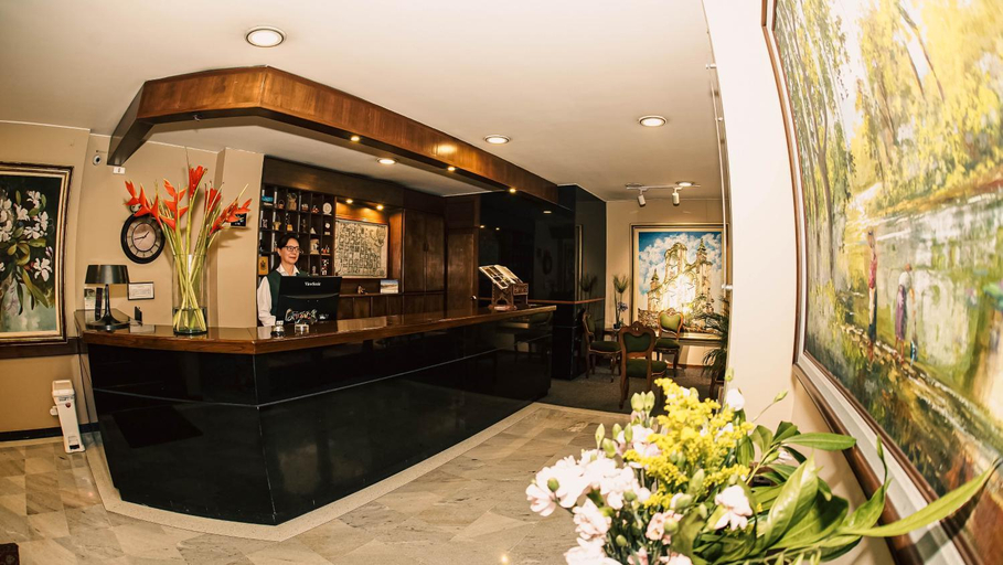 Public Area 2, Hotel Boyaca Plaza, Tunja