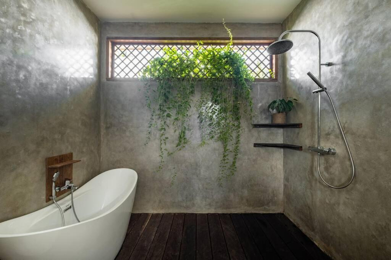 Bathroom 4, Designer NEW 3BDR - Lush Garden+Pool, Lombok