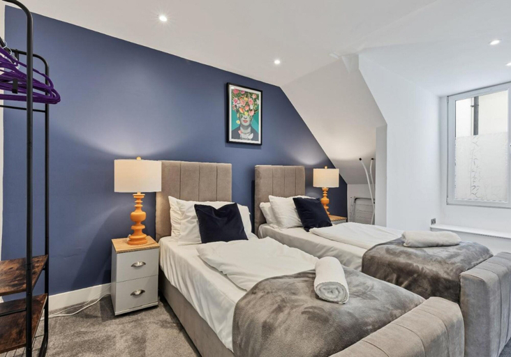 Bedroom, Right On Bright On Apartment 1E - City Centre Luxury Apartments, Brighton and Hove