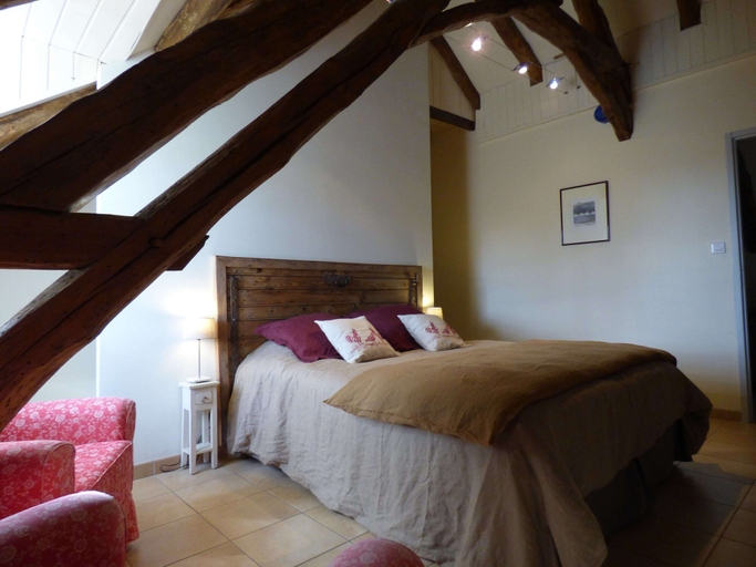 Bedroom 4, BRITAVIT Chambres et Table d'Hôtes, Dordogne