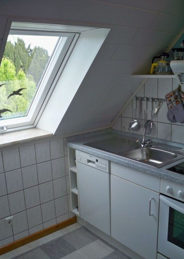 Private kitchen, Jessen Modern Retreat, Schleswig-Flensburg