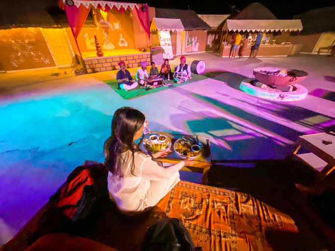 Sport & Beauty, Pal Rajah Resort, Jaisalmer