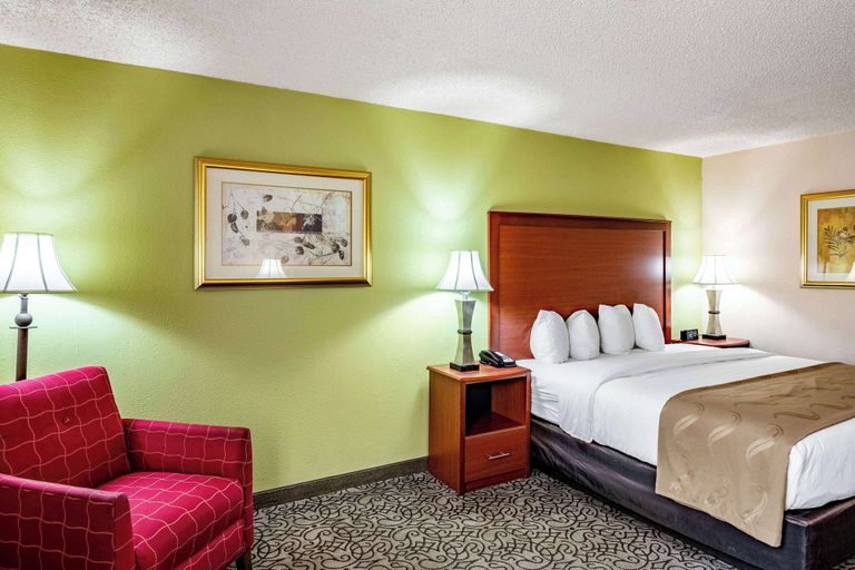 Bedroom 3, Quality Inn Trinidad, Las Animas
