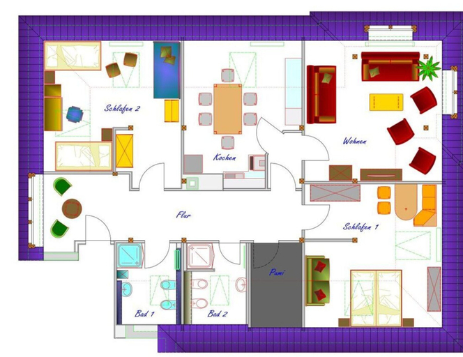 Floor plan, Eindverdieping DG, Sächsische Schweiz-Osterzgebirge