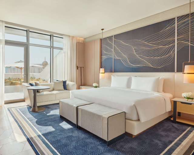 Bedroom 3, Grand Hyatt Kuwait