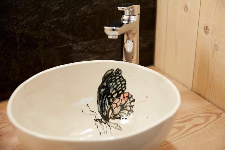 Bathroom 3, Hotel Waldhaus, Raron