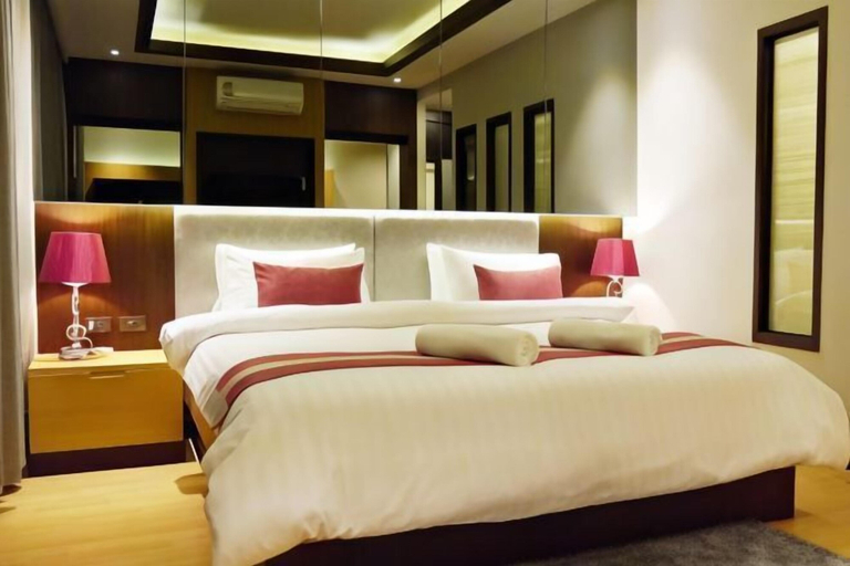 Bedroom 1, Lertnimit Hotel, Muang Chaiyaphum