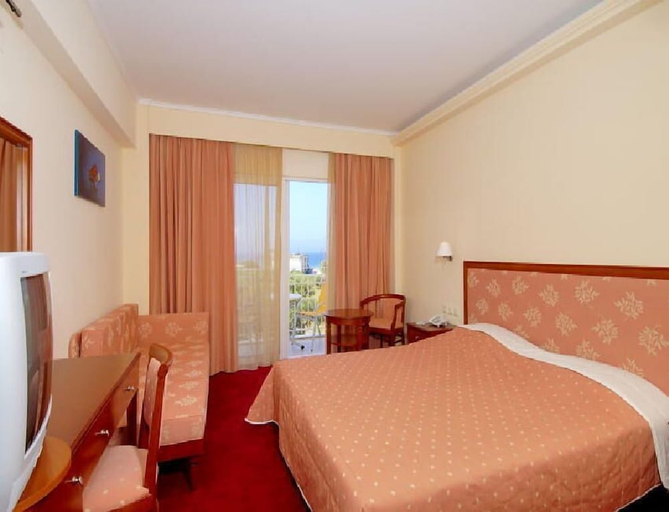 Bedroom 2, Porto Plakias and Spa Hotel, Crete