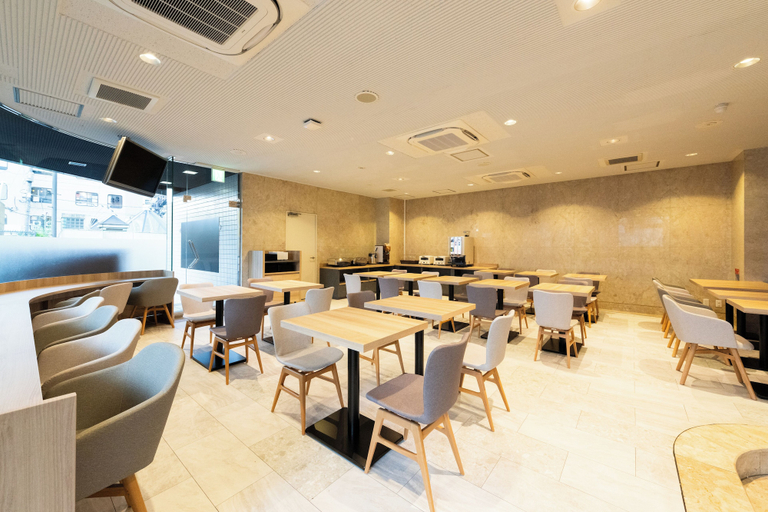 Food & Drinks 4, Urvest Hotel Kamata, Ōta