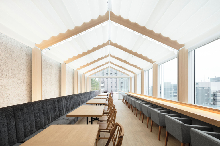 Food & Drinks 2, Hotel Comfact, Taitō