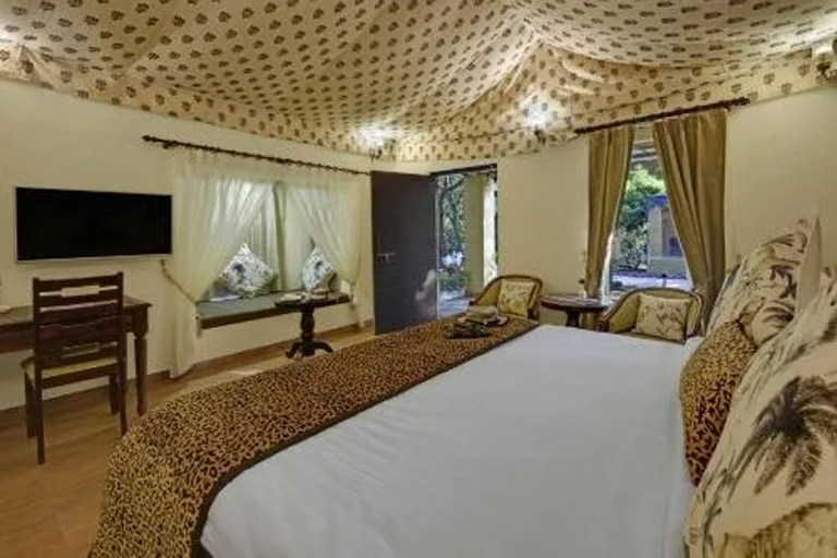 Bedroom 2, Gir Lion Safari Camp, Gir Somnath