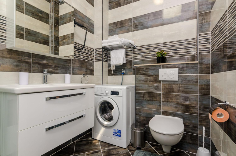 Bathroom 3, Apartments Pavle, Dubrovnik