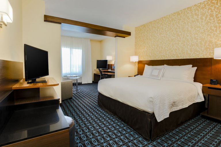 Bedroom 3, Fairfield by Marriott Inn & Suites Wheeling at The Highlands, Ohio