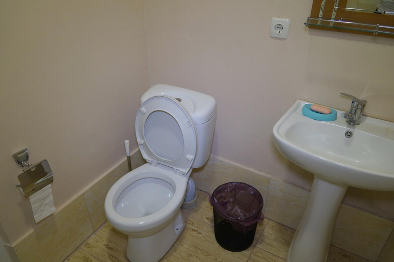 Bathroom 3, Mimino Guest House, Tskaltubo