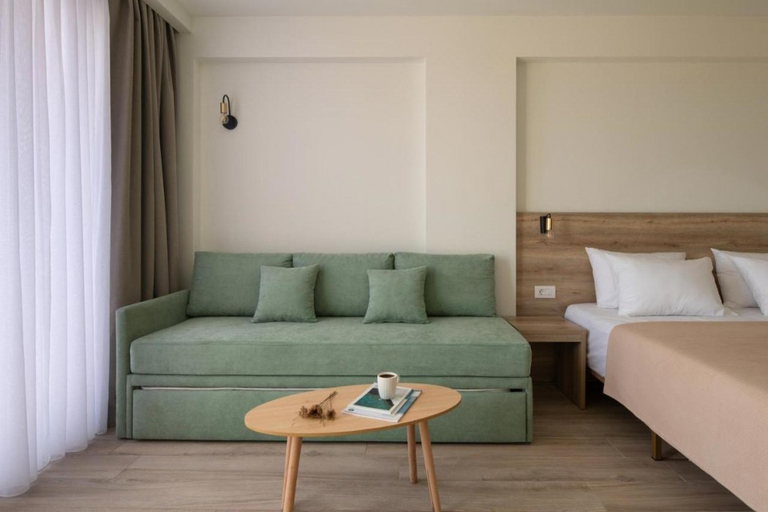 Bedroom 2, Aetherion Studios & Suites, Central Macedonia