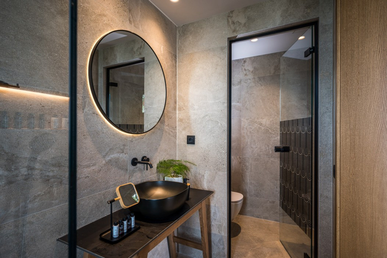 Bathroom 4, Grace Villas Collection Adult Only 18 +, Crete