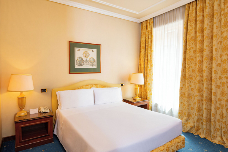 Bedroom 2, Hotel Internazionale, Bologna