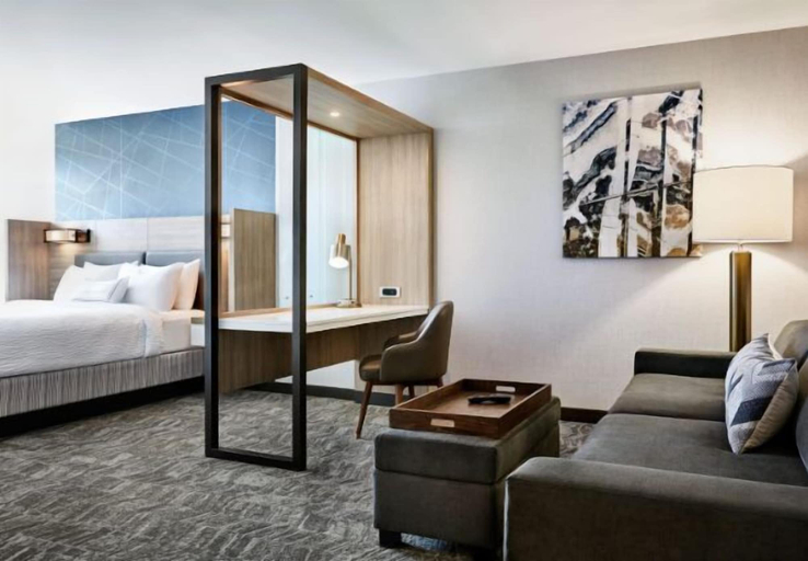Bedroom 4, SpringHill Suites by Marriott Tulsa at Tulsa Hills, Tulsa