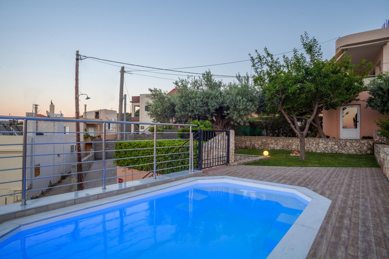 Exterior view 4, Panorama Traditional House With Private Pool, Crete