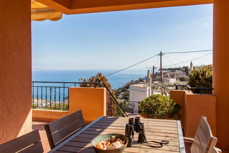 Balcony/terrace 2, Panorama Traditional House With Private Pool, Crete