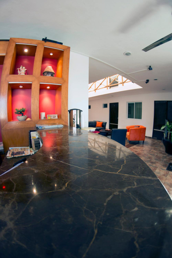 Public Area 1, Hotel Tabasco Rio, Río Lagartos