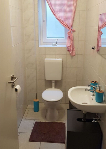 Bathroom 4, Holiday Home in the Large Garden, Harz