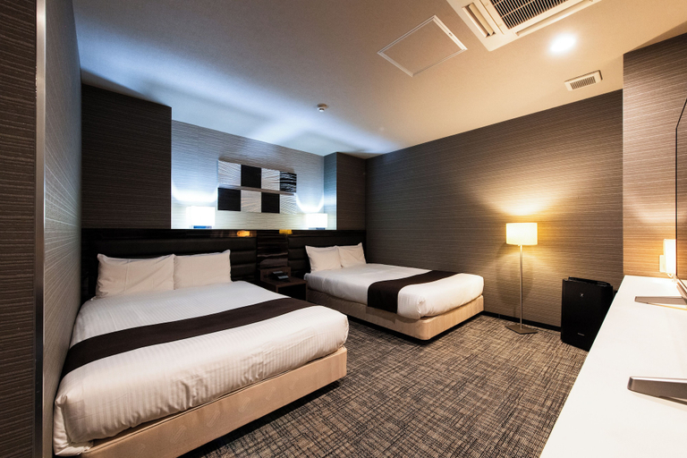 Bedroom 3, Urvest Hotel Kamata, Ōta