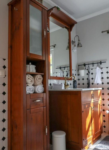 Bathroom 4, \"haus Am Deich\" Modern Retreat, Cuxhaven