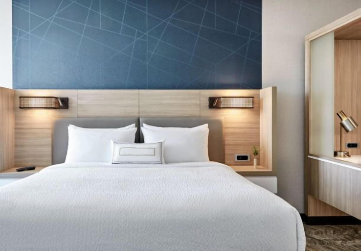 Bedroom 4, SpringHill Suites by Marriott Tulsa at Tulsa Hills, Tulsa