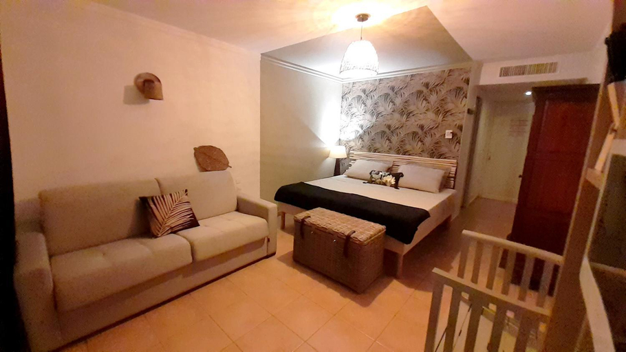 Bedroom, TI MAD vue mer et piscine, Sainte-Anne