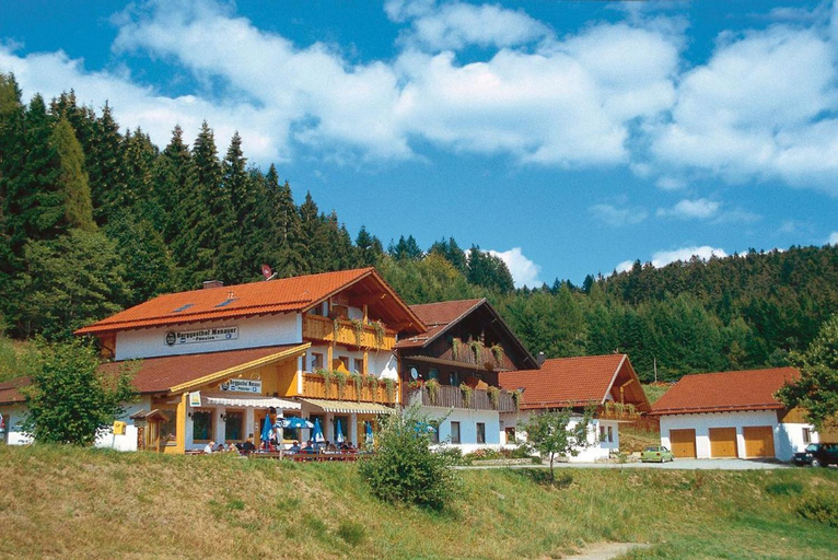 Berggasthof-Pension Seminar- und Tagungshaus Menauer, Straubing-Bogen